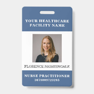 Votre Badge d'Identification avec Photo de la Soci