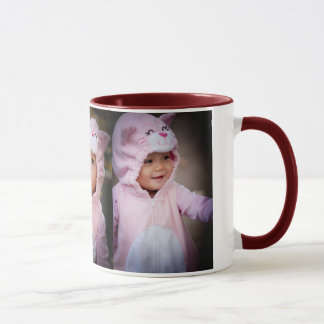 Votre bébé sur une tasse
