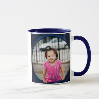 Votre bébé sur une tasse