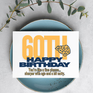 Votre belle carte d'anniversaire pour adultes au f