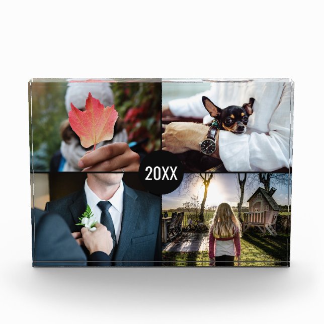 VOTRE bloc photo 4 PHOTOS (Devant)