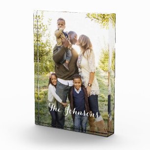 Votre bloc photo moderne