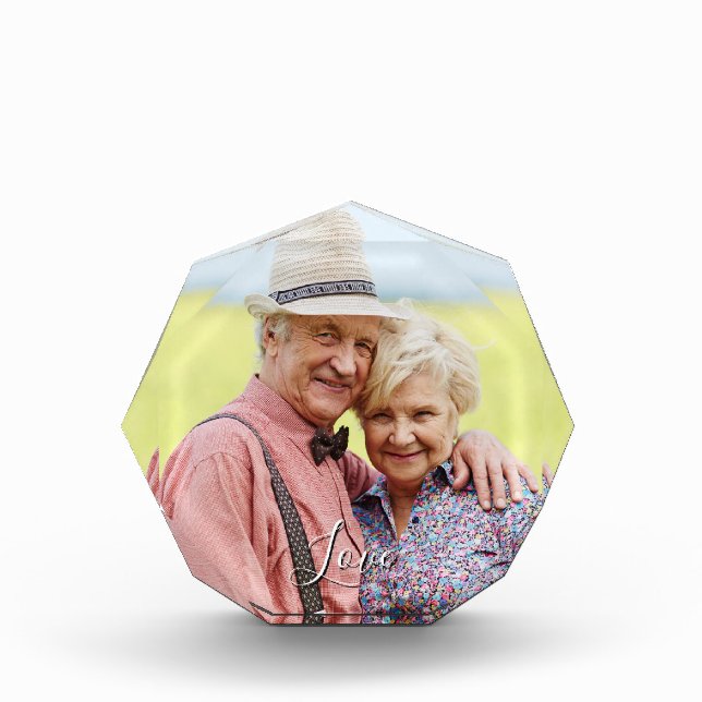 VOTRE bloc photo personnalisé PHOTO & TEXTE (Devant)