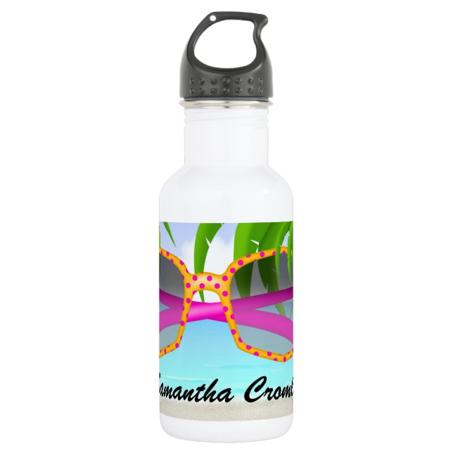 Votre bouteille Liberty (Devant)