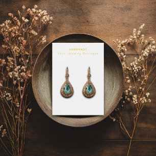 Votre Boutique Faite À La Main Élevant Cartes de v