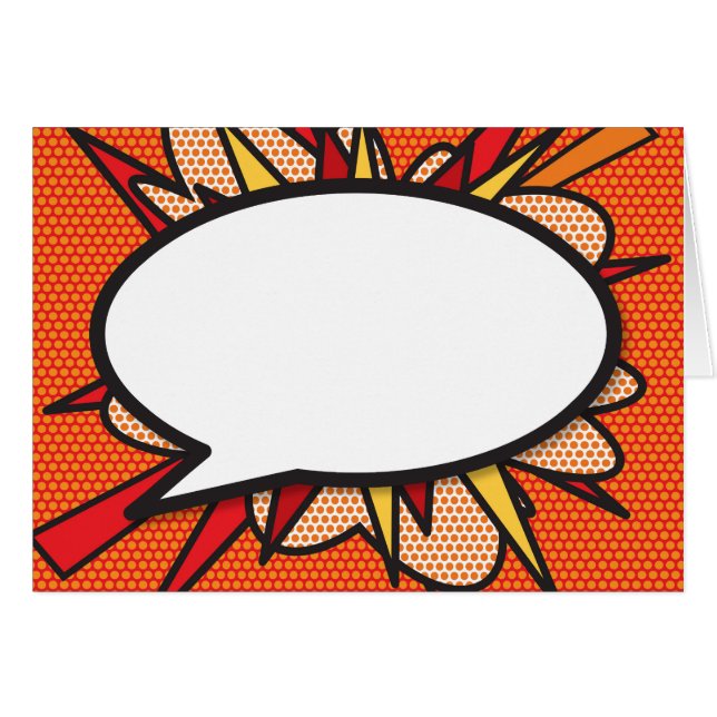 Votre Bulle de Texte de Message Amusante Bande Des (Devant horizontal)