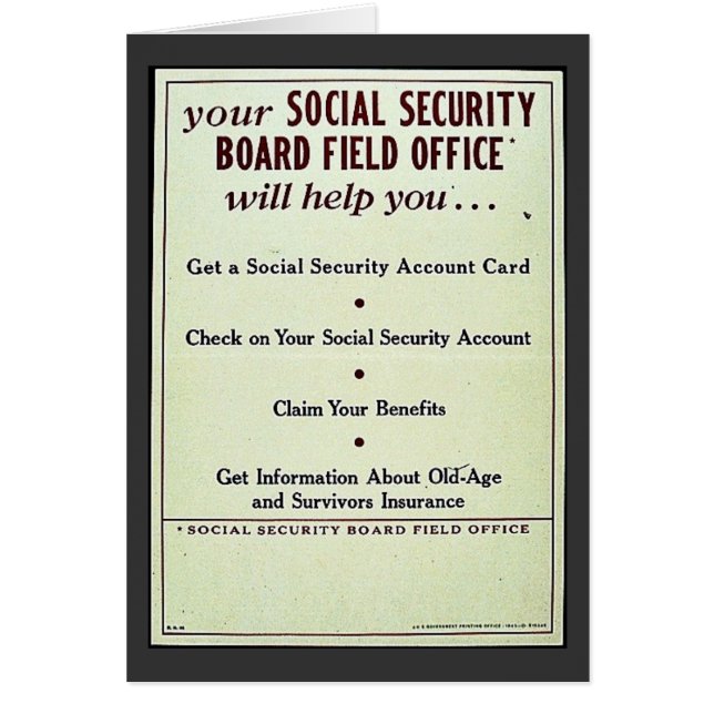 Votre bureau local de conseil de sécurité sociale (Devant)