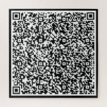 Votre cadeau de puzzle de code QR avec un message<br><div class="desc">Couleurs personnalisées - Concevez votre propre couleur personnalisée QR Code Puzzle Exemple avec votre message unique Surprise / Informations avec QR Code Scan Info - Image / ou ajoutez votre logo - Photo / Texte / plus - Redimensionner et déplacer ou supprimer / Ajouter des éléments - Image / texte...</div>