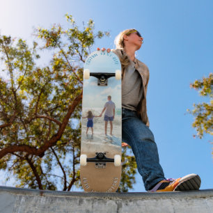 Votre cadeau de skateboard avec photo et texte per