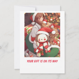 Votre cadeau est en route Carte - Cadeaux de derni