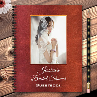 Votre cahier de mariage avec photo à spirale