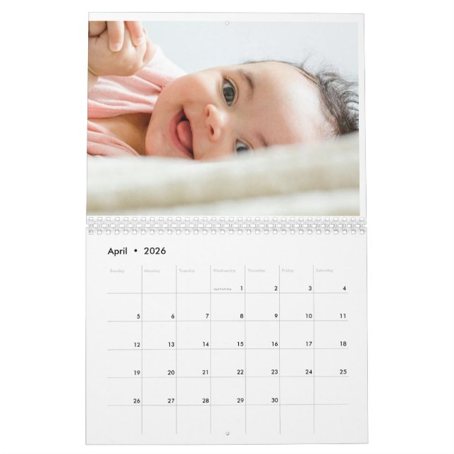 Votre calendrier personnalisé parfait - Bureau Fam (Apr 2026)