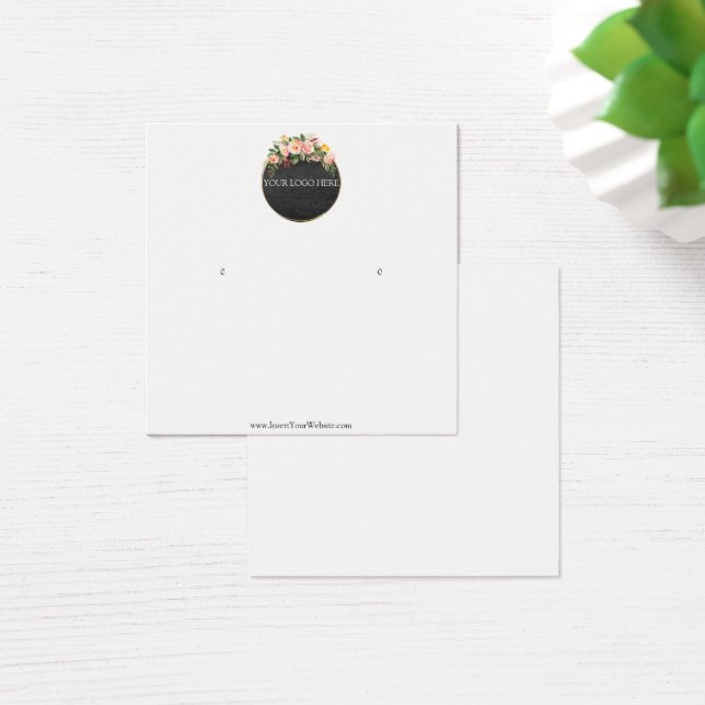 Votre carte d'affichage d'écoute de logo (Bureau)