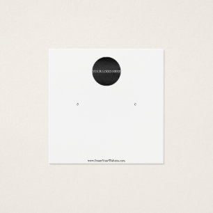 Votre carte d'affichage d'écoute de logo