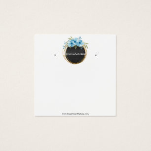 Votre carte d'affichage d'écoute de logo