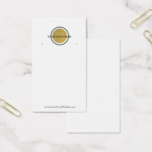 Votre carte d'affichage d'écoute de logo