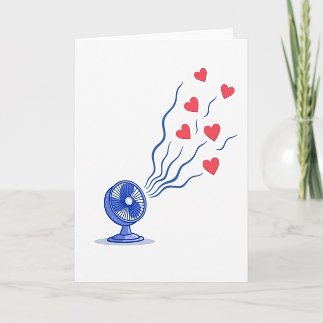 Votre carte d'amour de plus grand fan (Devant)