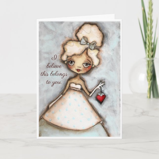 Votre - Carte d'amour personnalisable (Devant)