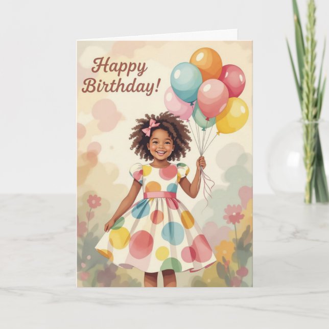 Votre carte d'anniversaire spéciale (Devant)