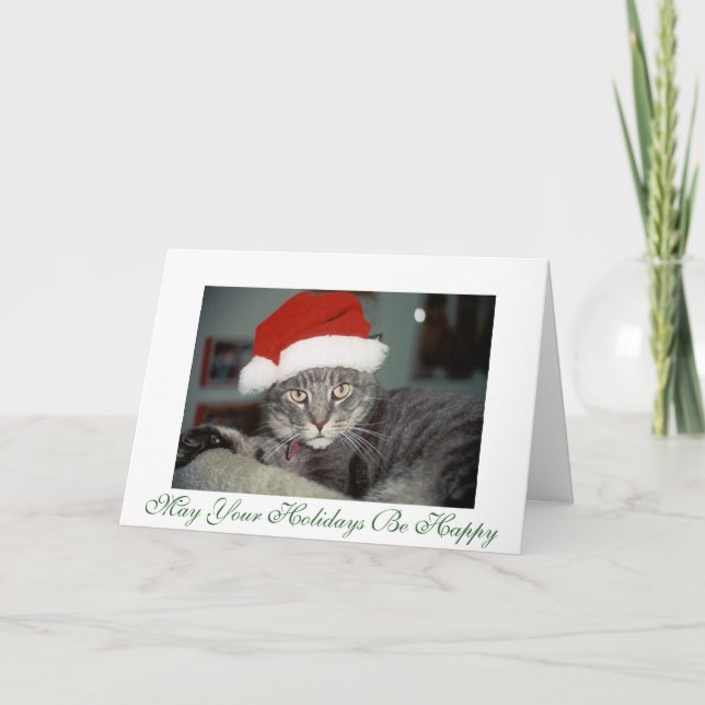 Votre carte de Noël d'Ernie (Devant)