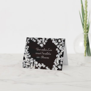 Votre carte de note d'amour sans fin
