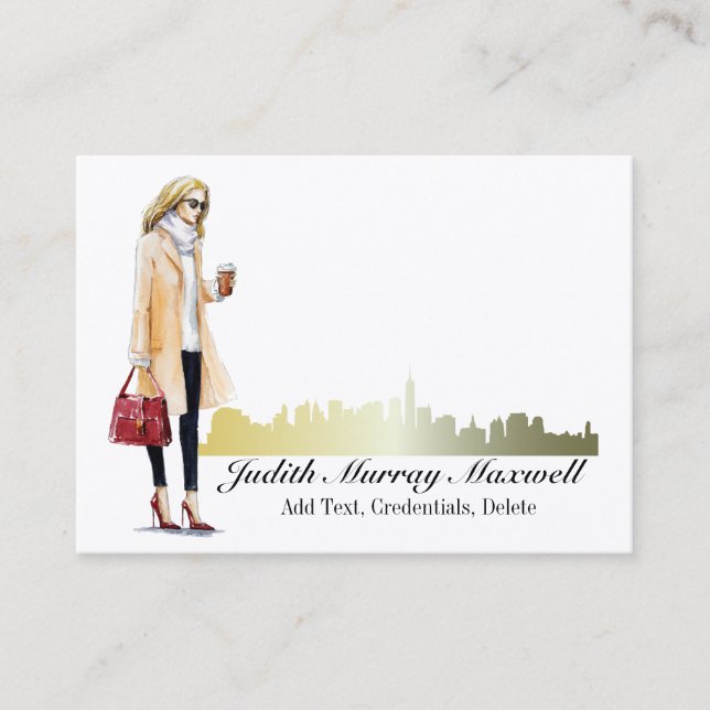 Votre Carte de visite (Devant)