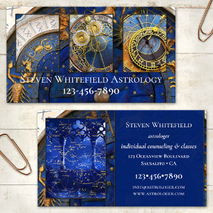 Votre Carte de Visite de Astrologue Professionnel 