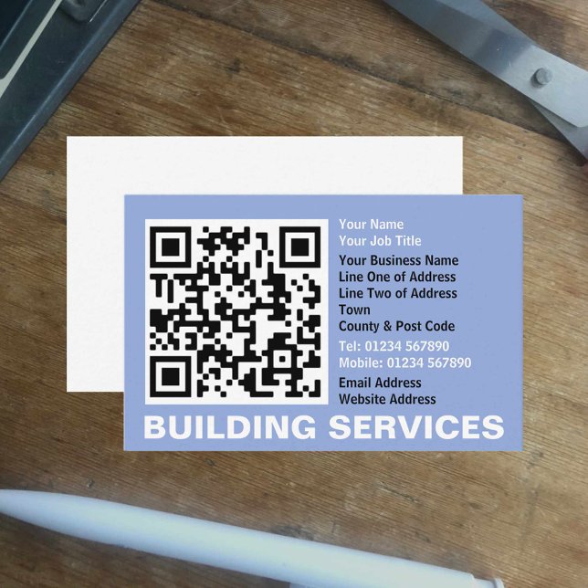 Votre Carte de visite QR Code Plus Business Detail (Créateur téléchargé)