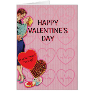 Votre carte Madly Beating Heart Valentine's Day