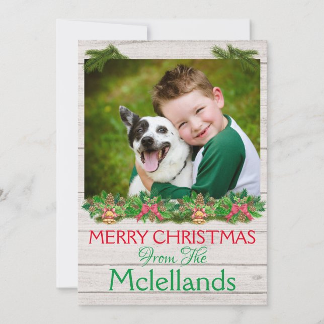 VOTRE CARTE PHOTO (Devant)