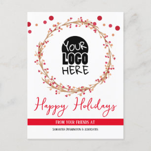 Votre carte postale de Noël Logo