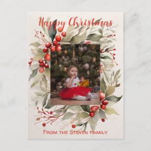 Votre carte postale de Noël   votre photo