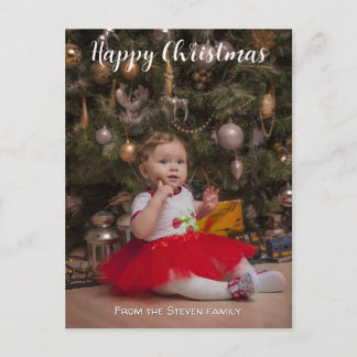 Votre carte postale de Noël | votre photo