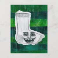 Votre carte postale Lost Sock