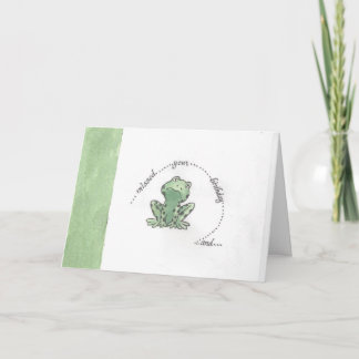 Votre carte pour notes d'anniversaire a disparu