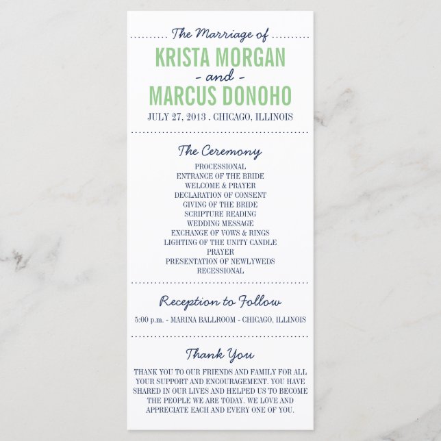 Votre carte rack personnalisée 4 po x 9 po (Devant)