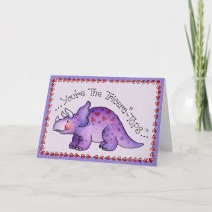 Votre carte Tricera-Tops - Carte de vœux