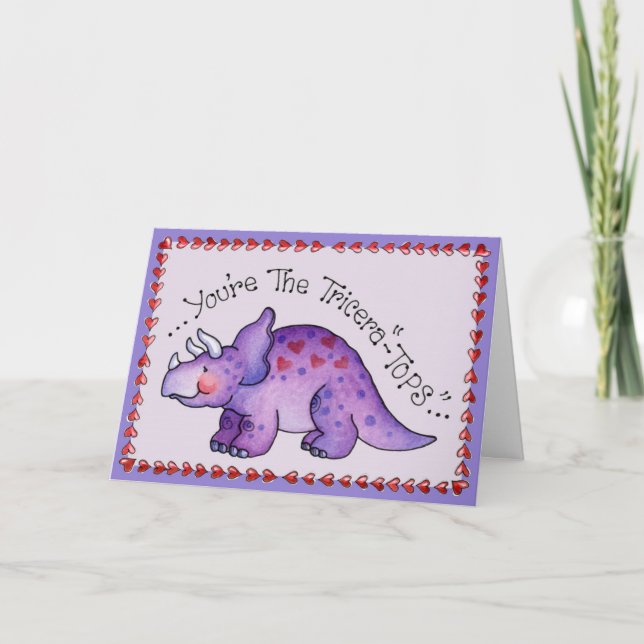 Votre carte Tricera-Tops - Carte de vœux (Devant)