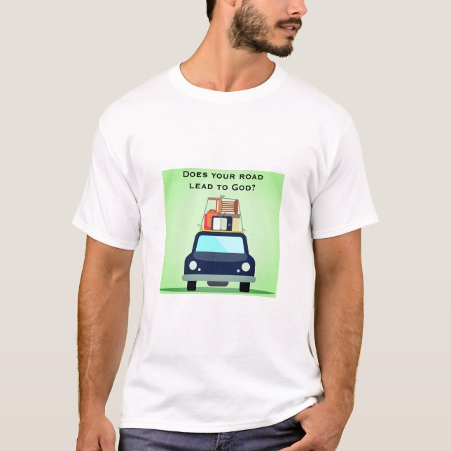 Votre Chemin (léger) T-shirt (Devant)