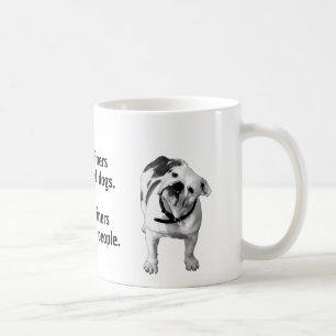 Votre chien, votre entraîneur, mug personnalisé de
