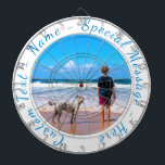 Votre Cible de flechettes photo préférée avec text<br><div class="desc">Photo et Cible de flechettes de texte personnalisés - Unique votre propre design Famille personnalisée / Amis ou Tableaux d'affichage personnels Cadeau - Ajouter votre photo / Texte / plus - Redimensionner et déplacer ou supprimer et ajouter des éléments / image avec l'outil de personnalisation! Choisissez les polices / taille...</div>