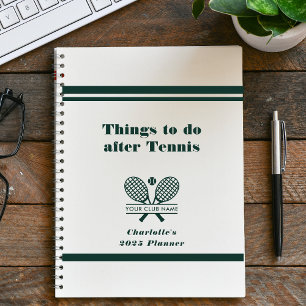 Votre Club de tennis Nom Équipe Joueurs Swag Green