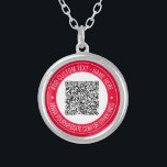 Votre code QR et votre collier de texte Cadeau Cho<br><div class="desc">Couleurs et polices personnalisées - Colliers personnalisés avec votre QR Code Scan Info et texte personnalisé Design professionnel Entreprise promotionnelle ou moderne Personal Funny Necklace Cadeau - Ajouter votre QR Code - Image ou logo - Photo / Nom - Entreprise / Site Web ou E-mail ou téléphone - Coordonnées /...</div>