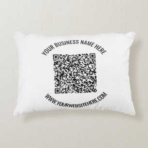 Votre code QR et votre Coussin d'accentuation de t