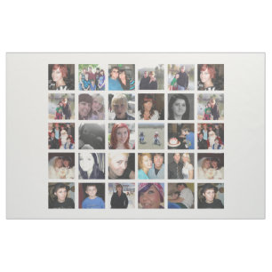 Votre Collage De Photos Instagram En Tissu De 30 P