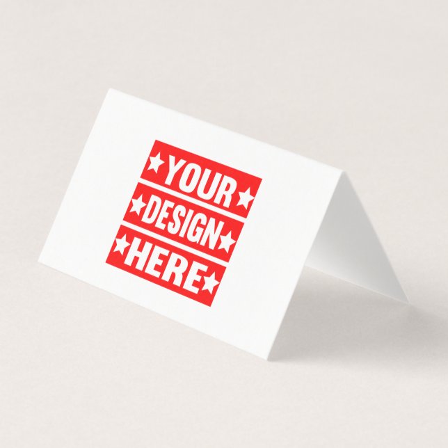 Votre conception ici personnalisée (Front)