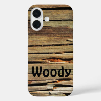 Votre Coque personnalisé Rustic Wood iPhone 6/6s