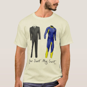 Votre costume mon T-shirt de costume