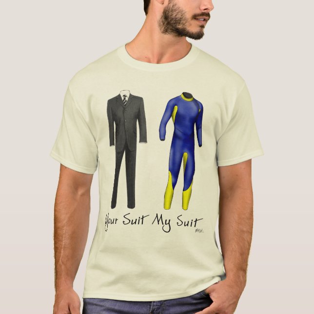 Votre costume mon T-shirt de costume (Devant)