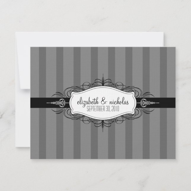 Votre couleur préférée : Faire-part de mariage Chi (Devant)